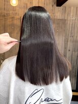 スカイ(SKY)&nbsp;透明感カラー/髪質改善/縮毛矯正/韓国風レイヤーカット