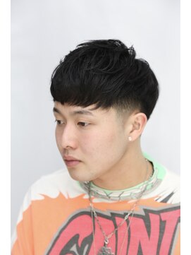 カーウォッシュバーバー(CARWASH BARBER) カジュアルクロップスタイル