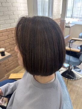 セレスト 石神井公園店(CELESTE) 白髪ぼかしハイライトベージュ