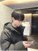 【メンズ】　ナチュラルマッシュスタイル