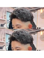 髪屋 紬&nbsp;メンズ/メンズパーマ/メンズカット/メンズマッシュ/フェード