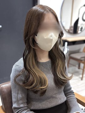 プラグ バイ ネオリーブ(plug by neolive) 似合わせカット×髪質改善[髪質改善/縮毛矯正/韓国]T