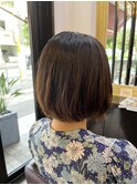 顎下ボブ