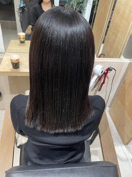 チャコレ 北千住店(Chacolle) 艶髪縮毛