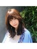 【全日・全員】セルフドライ全体カラー+カット　￥7,480～