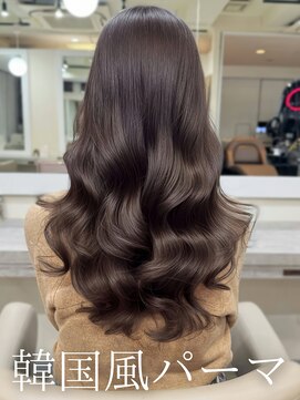 アミー 池袋(Ammy) himeri/韓国風パーマ/コテ巻き風パーマ/レイヤーカット/池袋