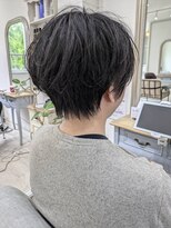 イルヘアーガーデン(illu hair GARDEN) スッキリ×軽やかな動きのあるショートヘア◇