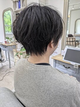 ガーデン バイ イル(GARDEN by illu Co.Ltd) スッキリ×軽やかな動きのあるショートヘア◇