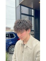 ヘアーアトリエ ラフェル(hair atelier Rafel)&nbsp;シャドウパーマ　マッシュ