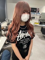 キング 高槻(K!ng) 縮毛矯正髪質改善ハイライトレイヤーカット枚方美容室エクステ