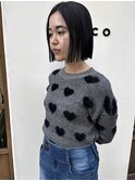 ぷつっとボブ【YOHEI】