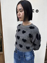 キーコ 大宮(Keyco) ぷつっとボブ【YOHEI】