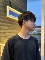 プログレス(PROGRESS)&nbsp;ショートマッシュゆるっとパーマ