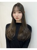 うる艶color ＆ layer cut