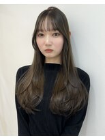 パース 横浜(PERS) うる艶color & layer cut