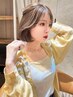 おくれ毛＆もみあげ◎前髪+韓国風お顔周りカット 3300円