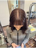 ピンクブラウン