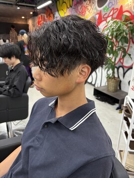 カーニー 錦糸町(kearny) ツイストスパイラル/スパイラルパーマ