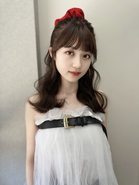 ボタン ハカタ(VOTAN hakata) ◎ 暗めカラー/前髪/顔まわりカット/ブラウンベージュ/博多 ◎