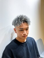 ルースト 京都河原町店(ROOST)&nbsp;ツイストホワイトメッシュ