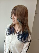 ゼル ビッグアイ(ZELE)&nbsp;裾カラー