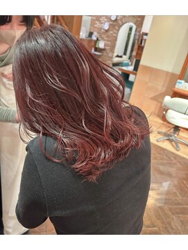 ヘアビータ 松前店(HAIR vita) Cherry pink