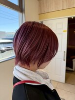 アース オーセンティック 岡山青江店(EARTH Authentic) ショートボブ