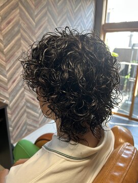 チート(cheat) くるくるパーマ