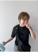 ショートボブ