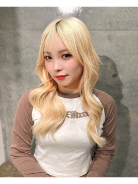 ロンドルピナス 小倉(Lond Lupinus) ブルーブラック/ワイドバング/美髪のススメ/外ハネボブ/北九州/