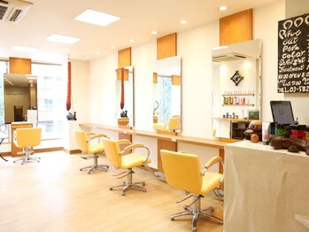 美容室○○○の写真/一人のスタイリストが仕上げまで担当☆マンツーマンでの施術で、あなただけの時間をご提供いたします♪