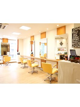 一人のスタイリストが仕上げまで担当☆マンツーマンでの施術で、あなただけの時間をご提供いたします♪