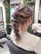 リトルキュー(little cue)の写真/結婚式やカジュアルシーン、パーティーまで特別な日を彩るヘアセット♪一人一人のご要望にお応えします！