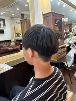 シャンプーボーイアネックス(SHAMPOO BOY Annex)&nbsp;メンズマッシュ　刈り上げ　佐世保