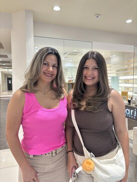 マージュ ギンザ(marju GINZA) レイヤースタイル