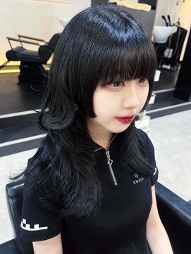 レム 仙台店(L.E.M) 姫ウルフ×ブルーブラック