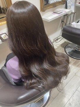 アルーシェ 錦糸町店(Alushe) ミルクティーグレージュ【髪質改善/錦糸町】