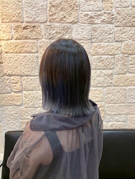 ヴァン カウンシル 川口店(VAN COUNCIL) シアーハイライトボブ【東川口　ハイライト】