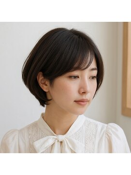 スープレックス ヘアーデザイン(SOUPREX HAIR DESIGN) 美フォルムナチュラルボブ　20代 30代 40代 50代 60代