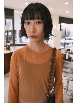 トーン(tone) 大人カジュアルなレイヤーボブパーマ◎