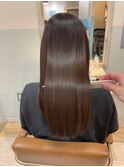 大人かわいい20代30代40代小顔ショコラベージュ　Zina本八幡