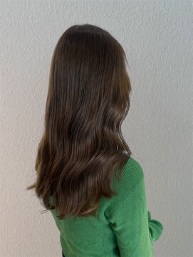 シロ 鯖江店(shiro) 【間宮】艶髪/オリーブカラー