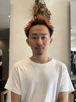 イロ(iro) スパイキーショート/エンドカラー