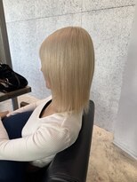 ストゥー(StueW.)&nbsp;ダブルカラー15/ブロンド