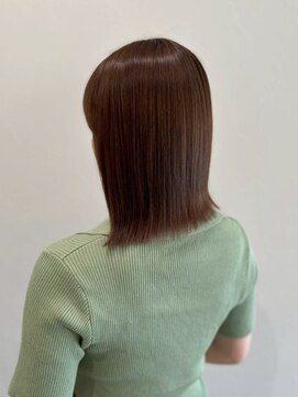 髪質改善トリートメント/ココアブラウン