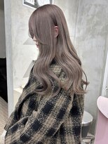 ペレ アネックス 大阪梅田茶屋町店(PELE ANNEX) 黒髪カタログ/クラゲヘアー/オリーブグレー/梅田