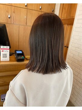 ショート/ボブ/30代/40代/50代/髪質改善/オージュア/ヘッドスパ