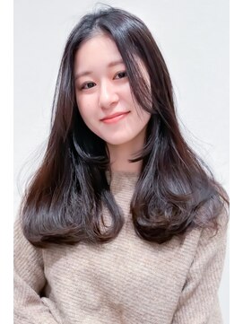 ナチュラルストレート