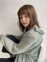 シルク バイ ルカ(SilQ by Luca) ◎brown beige