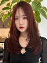 アリエッタ ギンザツー(ARIETTA GINZA2)&nbsp;ブリーチハイライト髪質改善ダブルカラーレイヤーカット